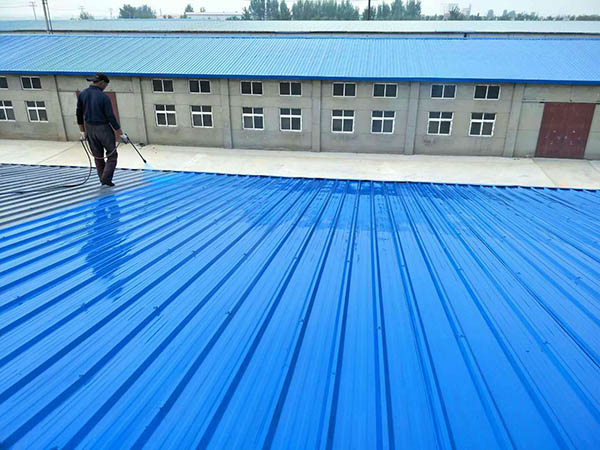 北流 彩钢瓦喷漆翻新工业厂房、仓库